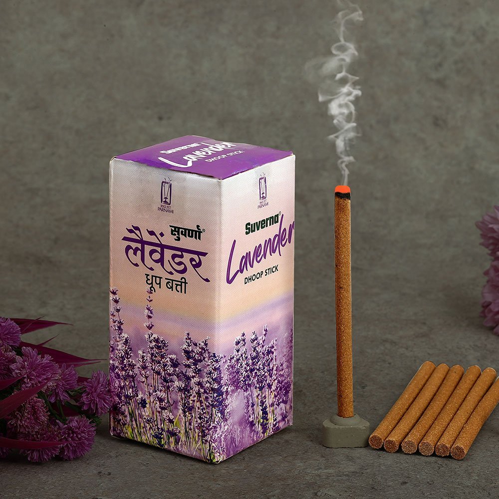 Thumbnail view 7 of Lavendar Regular Dhoop Incense Sticks