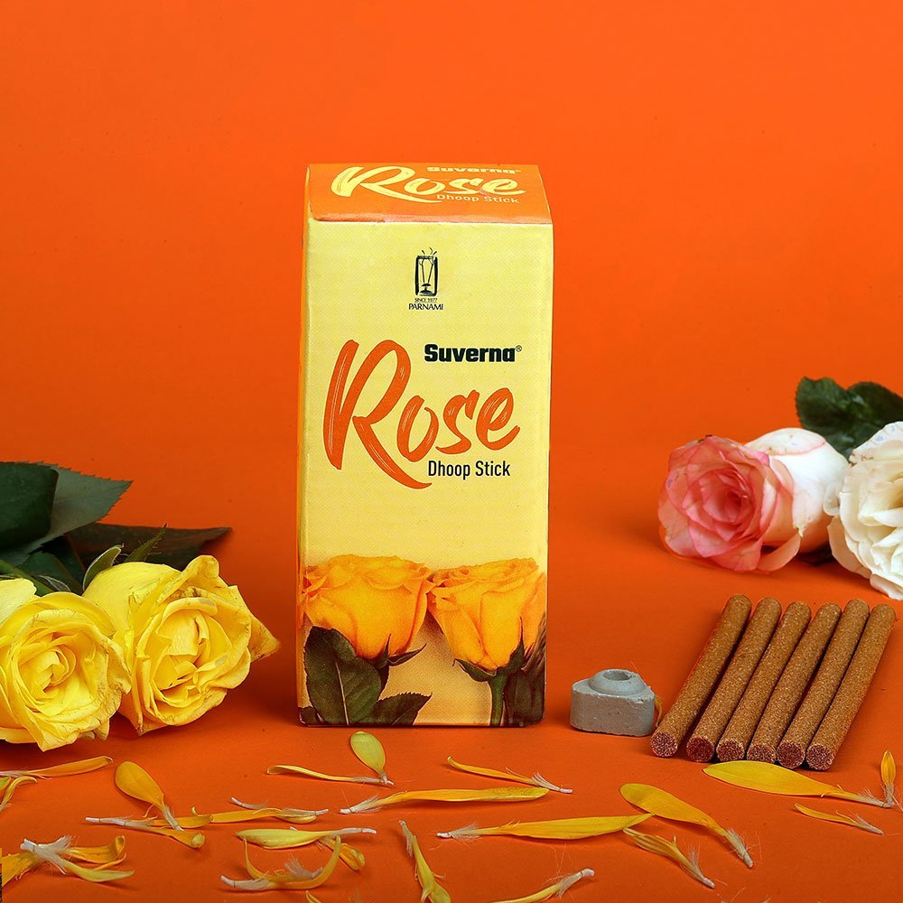 Rose Regular Dhoop Incense Sticks
