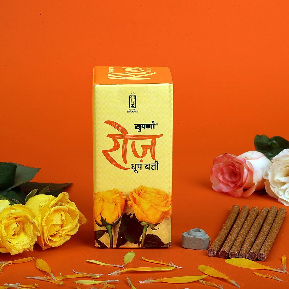 Thumbnail view 5 of Rose Regular Dhoop Incense Sticks