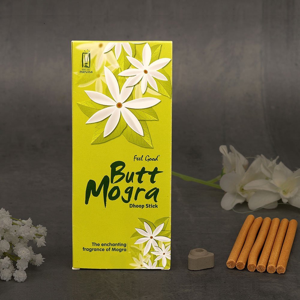 Butt Mogra Premium Dhoop Incense Sticks