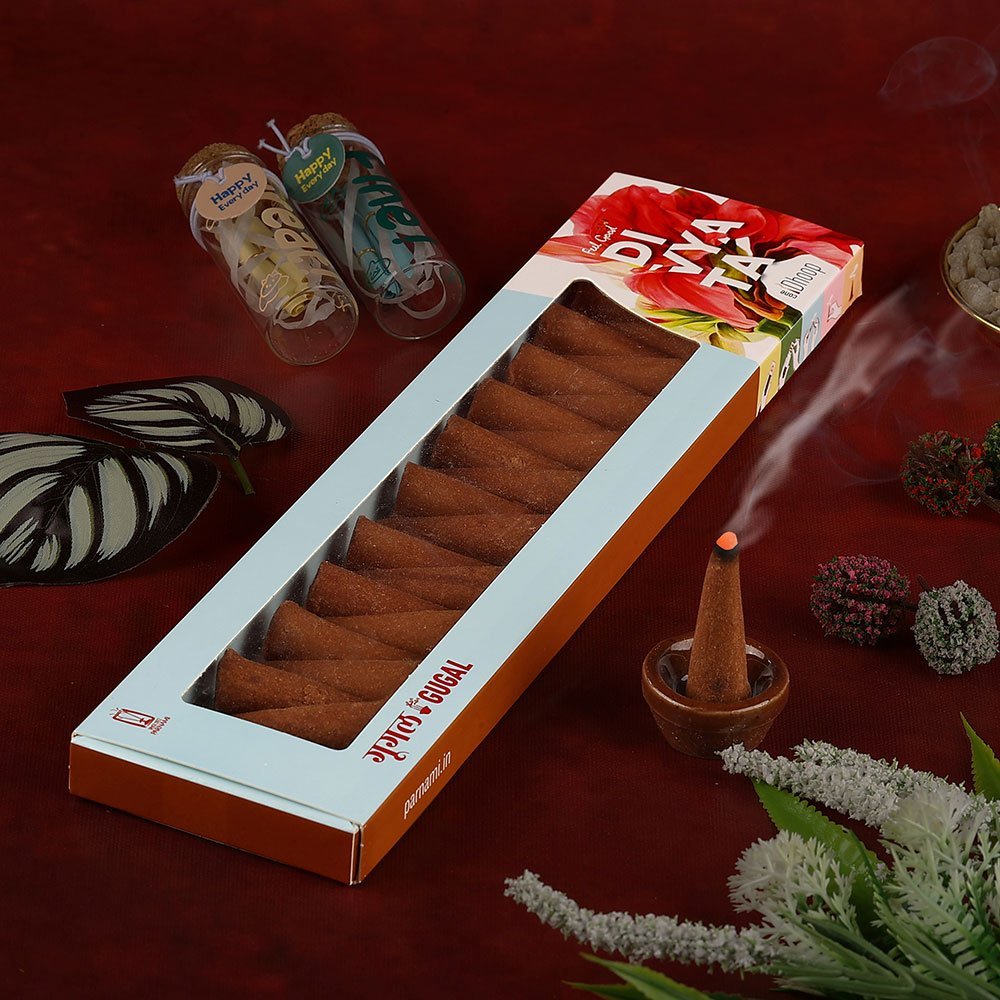 Divyata - Gugal Incense Dhoop Cone