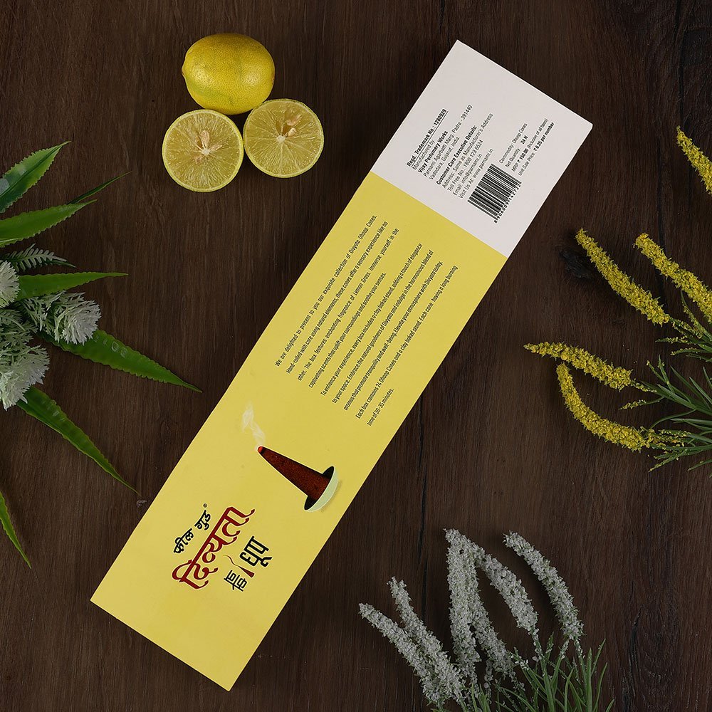 Thumbnail view 5 of Divyata  - Lemon Grass Incense Dhoop Cone