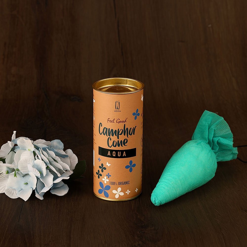 Flavoured Camphor Cone - Aqua