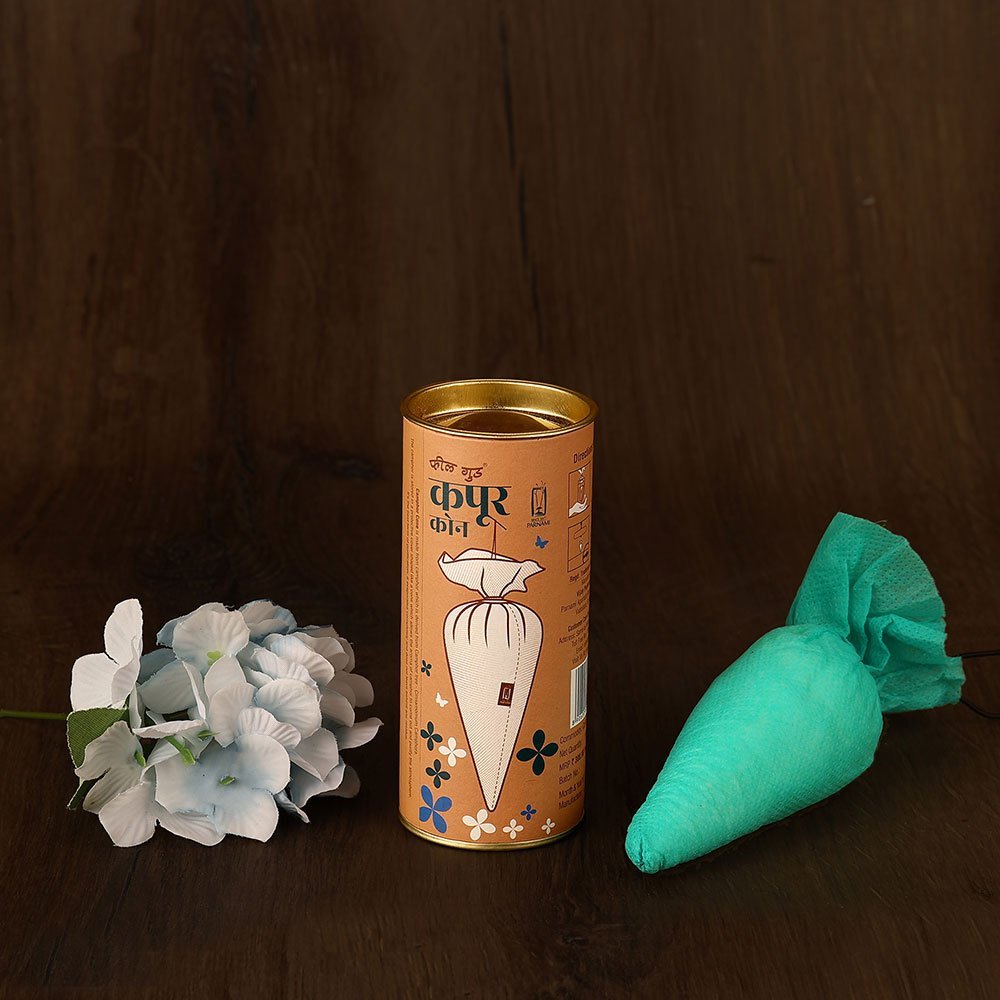 Thumbnail view 2 of Flavoured Camphor Cone - Aqua