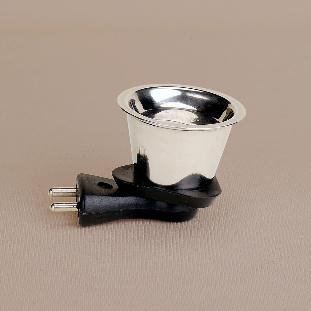 Kapur Dani Steel Electric Camphor Diffuser