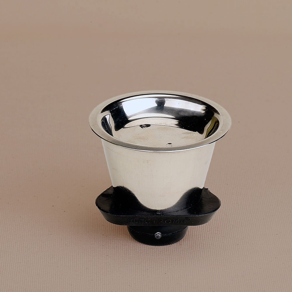 Thumbnail view 2 of Kapur Dani Steel Electric Camphor Diffuser