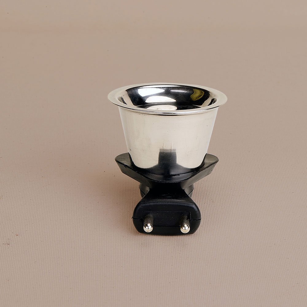 Thumbnail view 3 of Kapur Dani Steel Electric Camphor Diffuser