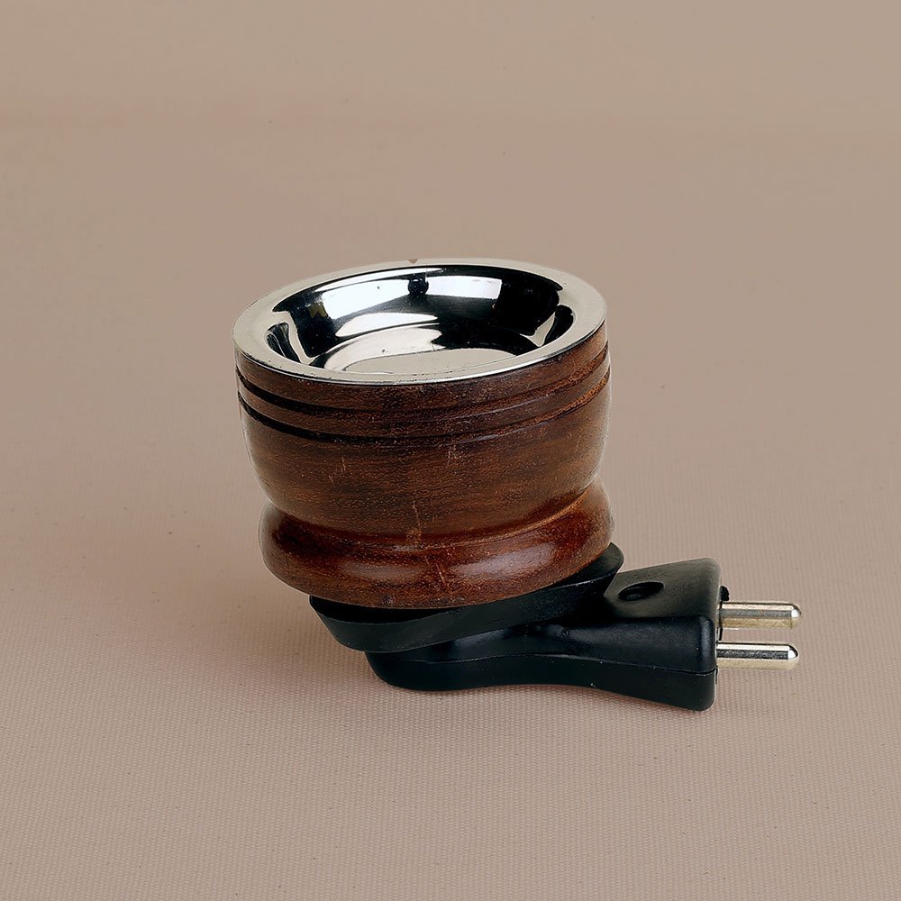 Kapoor Dani Wooden Electric Camphor Diffuser