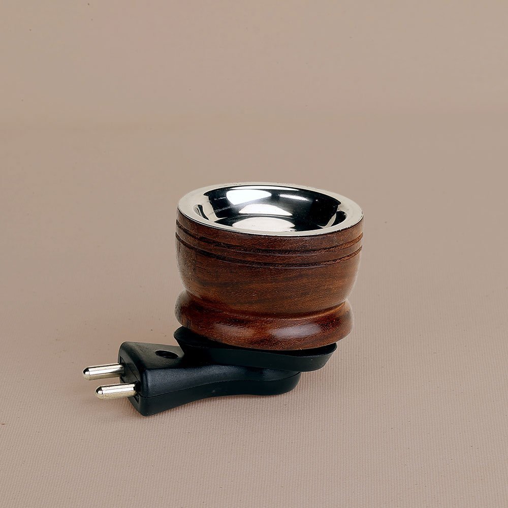 Thumbnail view 2 of Kapoor Dani Wooden Electric Camphor Diffuser