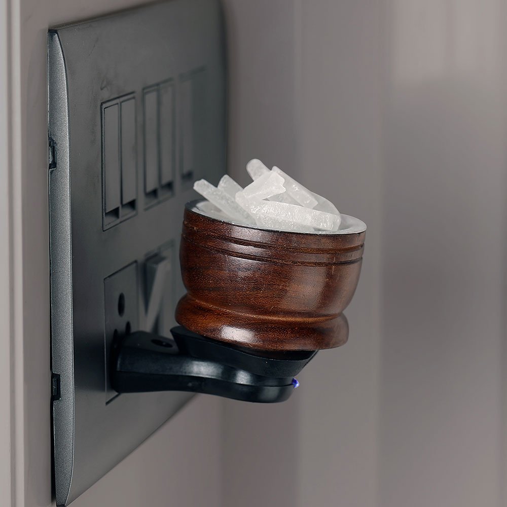 Thumbnail view 3 of Kapoor Dani Wooden Electric Camphor Diffuser
