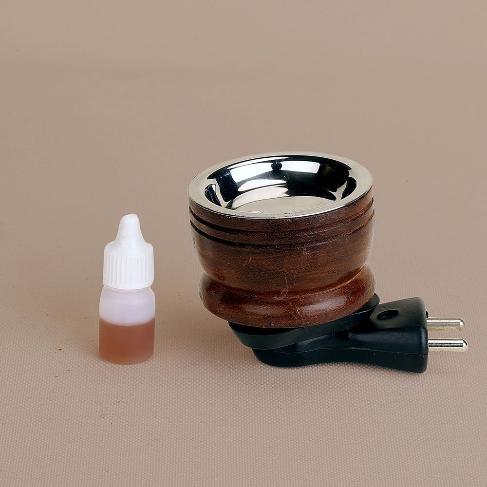 Thumbnail view 4 of Kapoor Dani Wooden Electric Camphor Diffuser