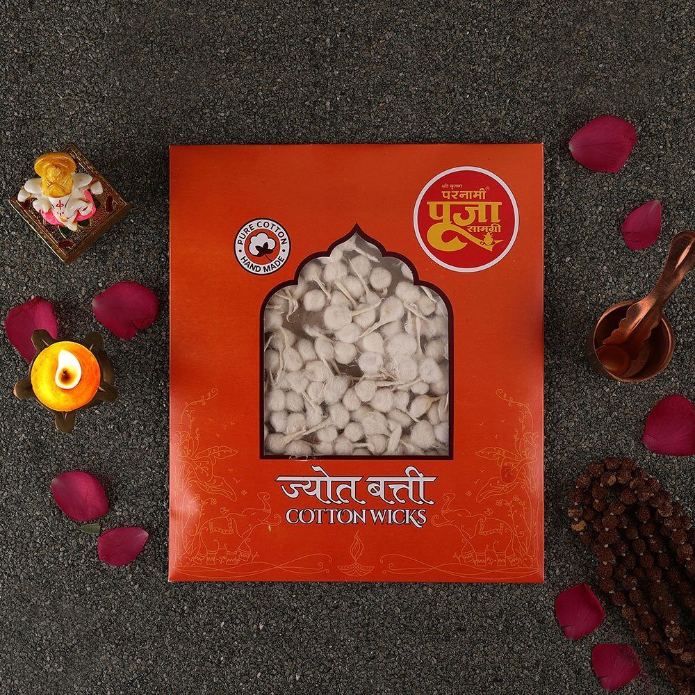 Parnami Round Cotton Wicks 25 g