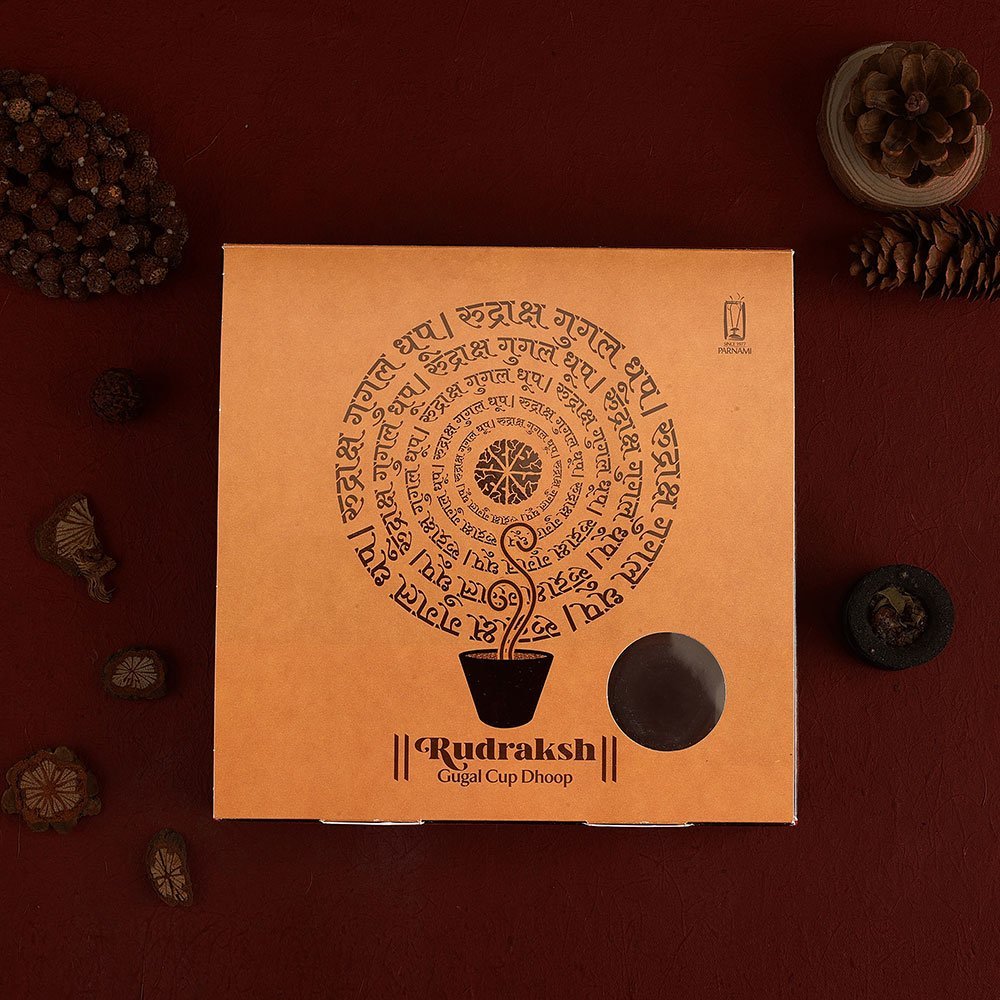 Rudraksh Sambrani Dhoop Cup
