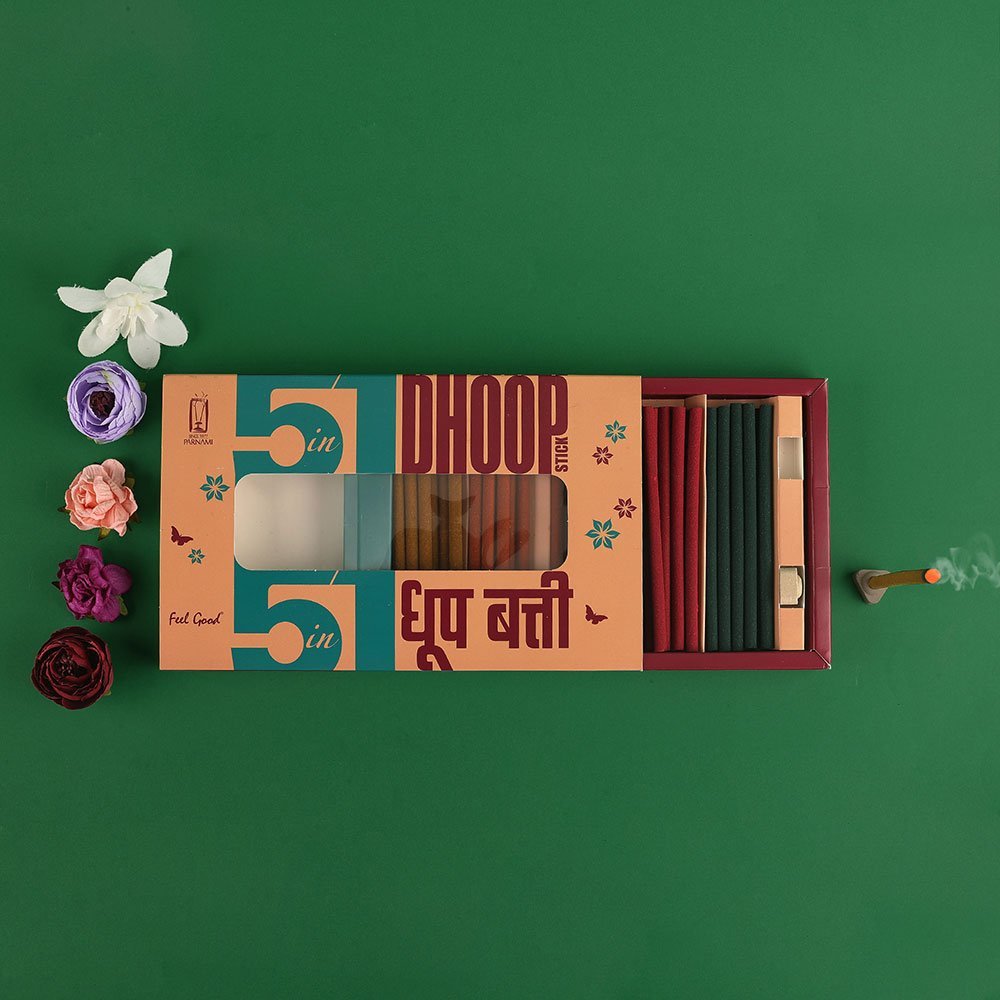 Feelgood 5 in 1 Dhoop Incense Sticks
