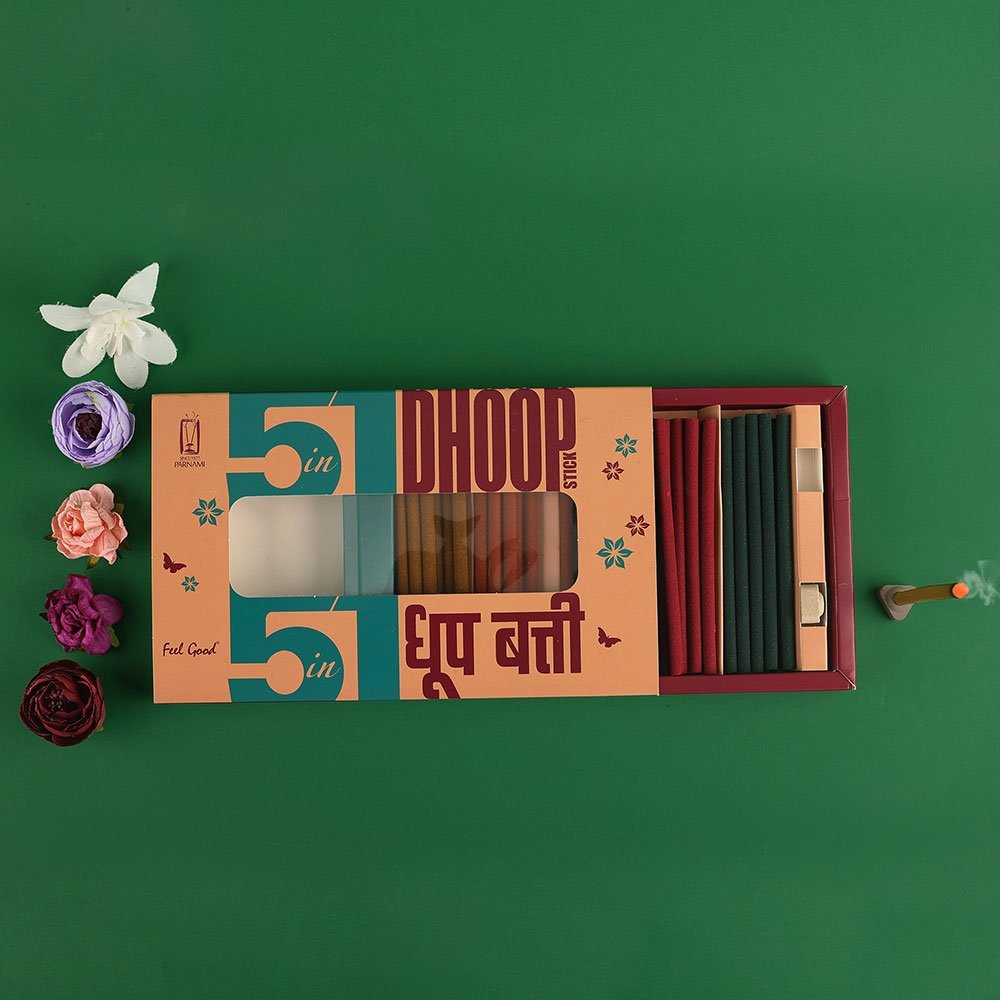 Thumbnail view 2 of Feelgood 5 in 1 Dhoop Incense Sticks
