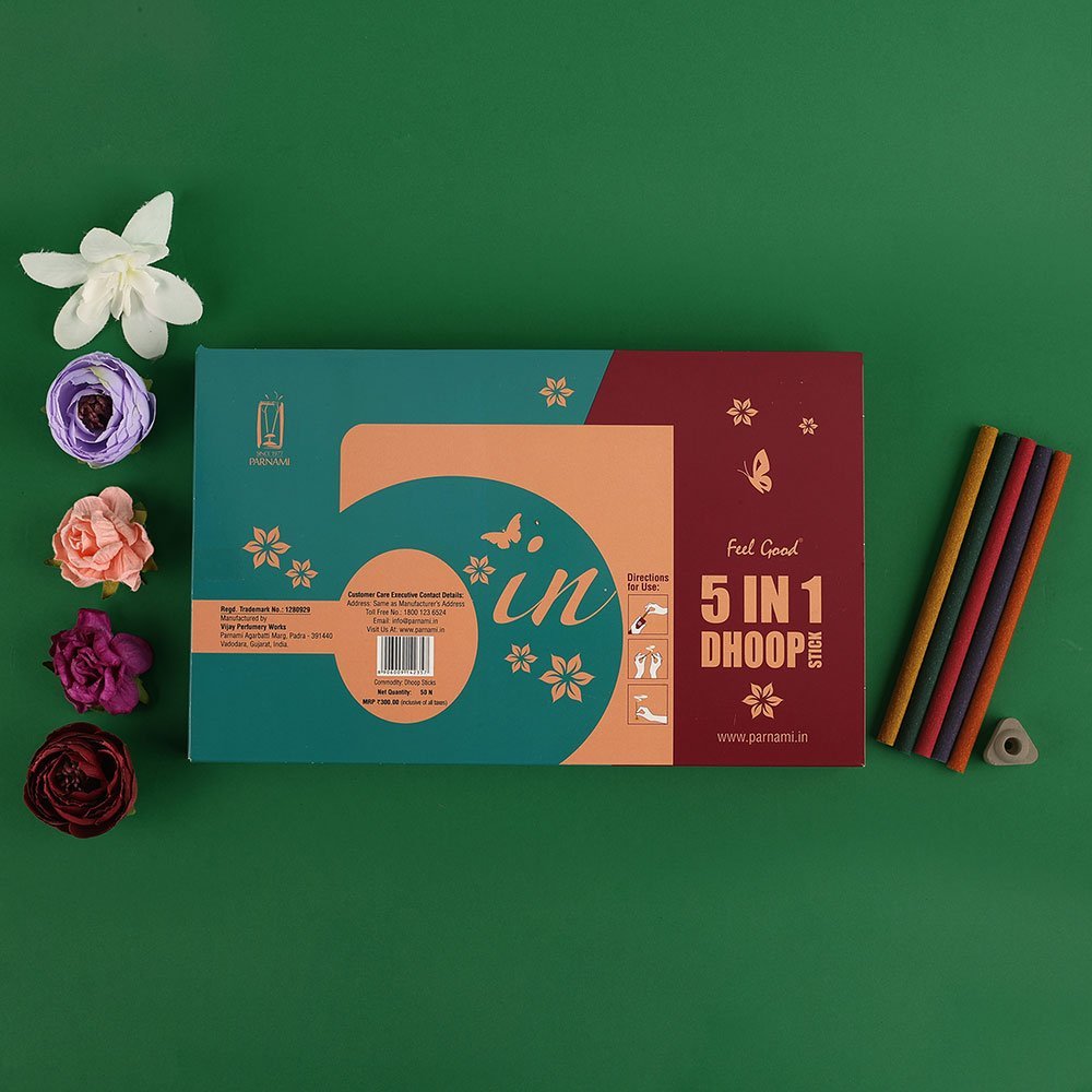 Thumbnail view 3 of Feelgood 5 in 1 Dhoop Incense Sticks