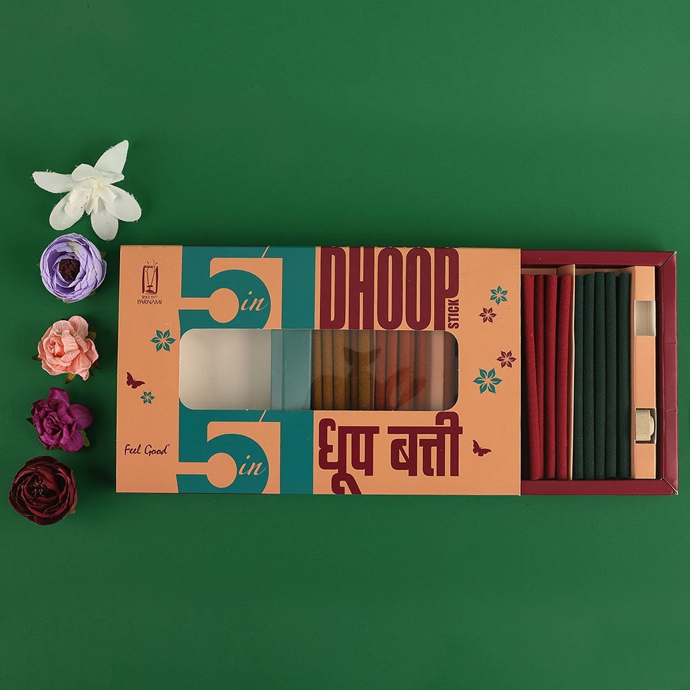 Thumbnail view 4 of Feelgood 5 in 1 Dhoop Incense Sticks