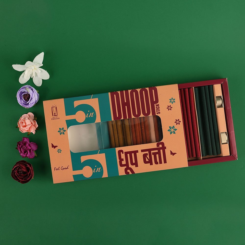 Thumbnail view 5 of Feelgood 5 in 1 Dhoop Incense Sticks