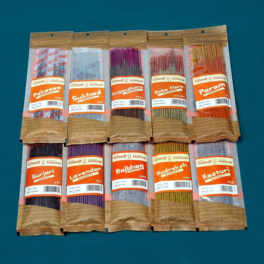 Traditional Handrolled Agarbatti Combo Pack