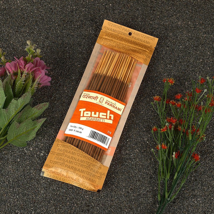 Touch Agarbatti and Incense Sticks