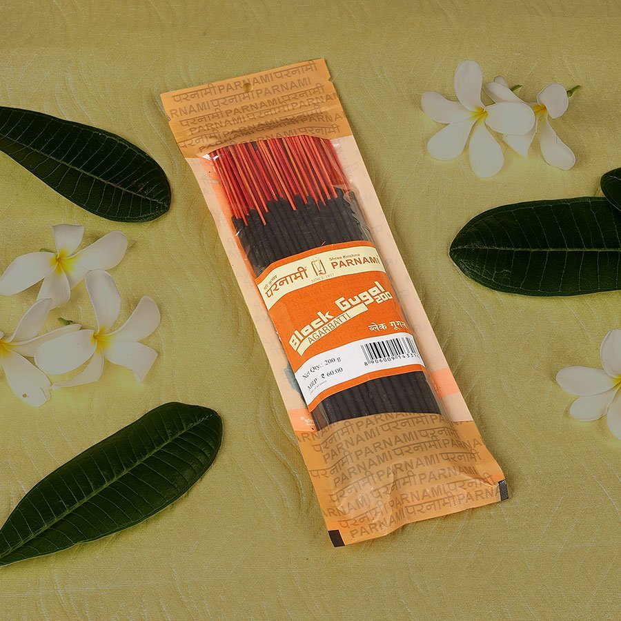 Black Gugal Agarbatti and Incense Sticks