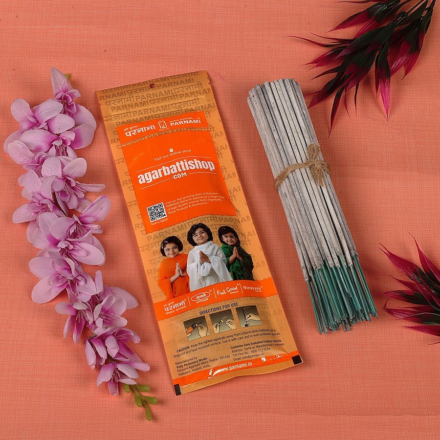 Thumbnail view 2 of White Loban Agarbatti and Incense Sticks