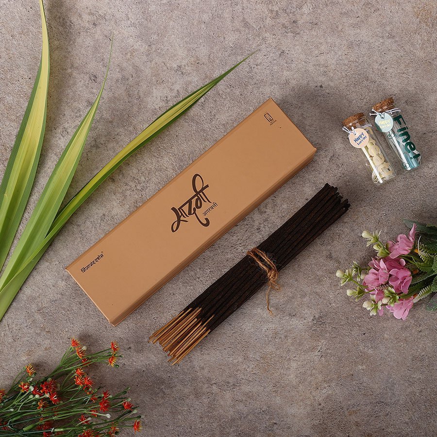 Saadgi Incense Sticks and Agarbatti Premium Gift Box