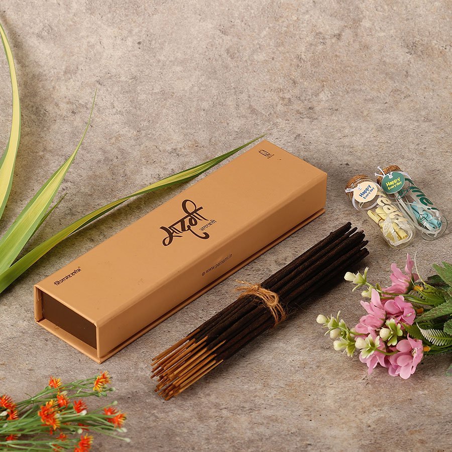 Thumbnail view 2 of Saadgi Incense Sticks and Agarbatti Premium Gift Box
