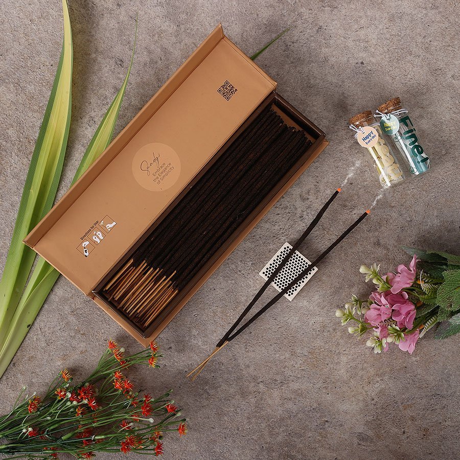 Thumbnail view 3 of Saadgi Incense Sticks and Agarbatti Premium Gift Box