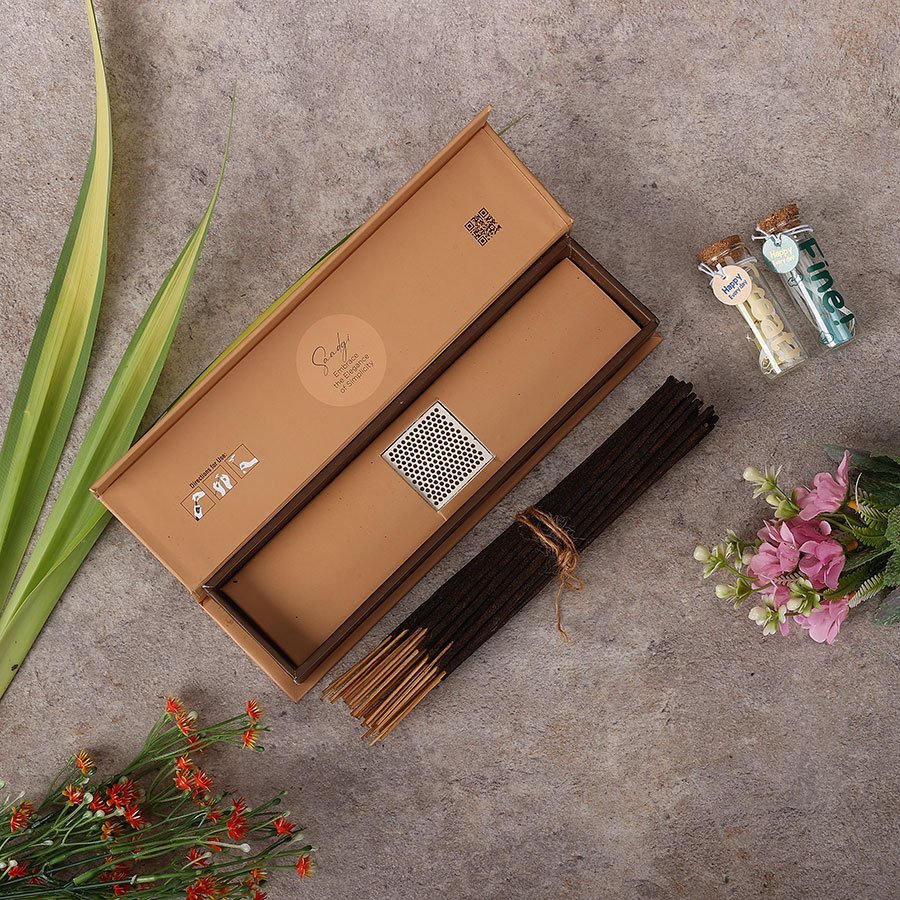 Thumbnail view 4 of Saadgi Incense Sticks and Agarbatti Premium Gift Box