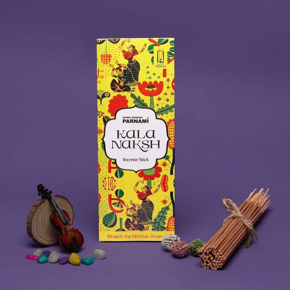 Parnami Kalanaksh Agarbatti Box and Incense Sticks