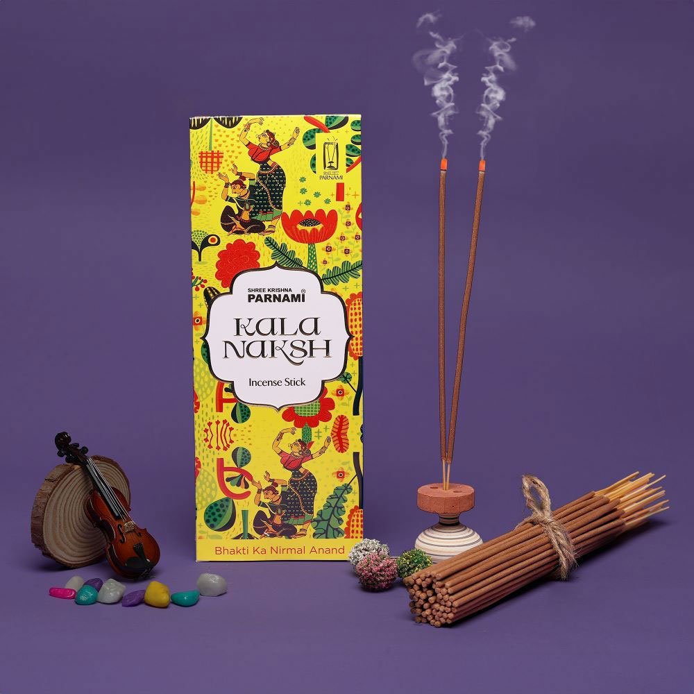 Thumbnail view 3 of Parnami Kalanaksh Agarbatti Box and Incense Sticks