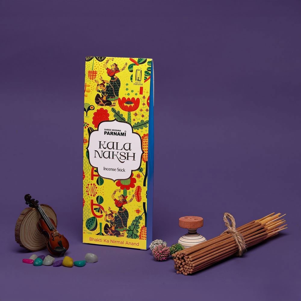 Thumbnail view 4 of Parnami Kalanaksh Agarbatti Box and Incense Sticks