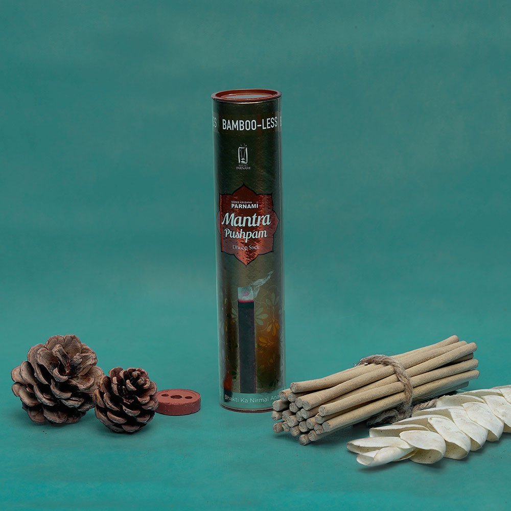 Mantra Pushpam Bambooless Incense Sticks
