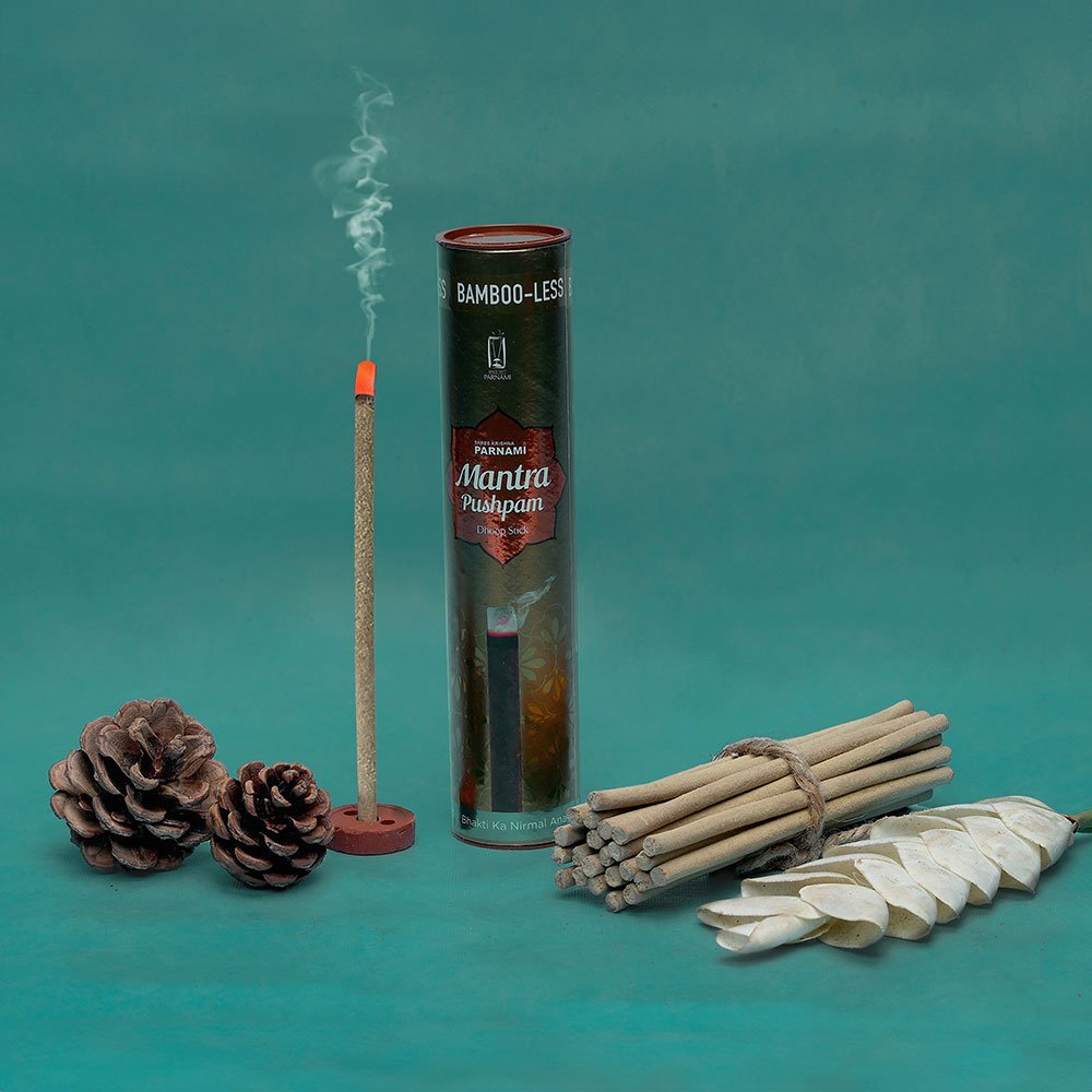 Thumbnail view 2 of Mantra Pushpam Bambooless Incense Sticks