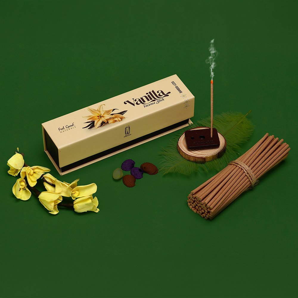 Thumbnail view 2 of FG Naturals Vanilla Bambooless Incense Sticks