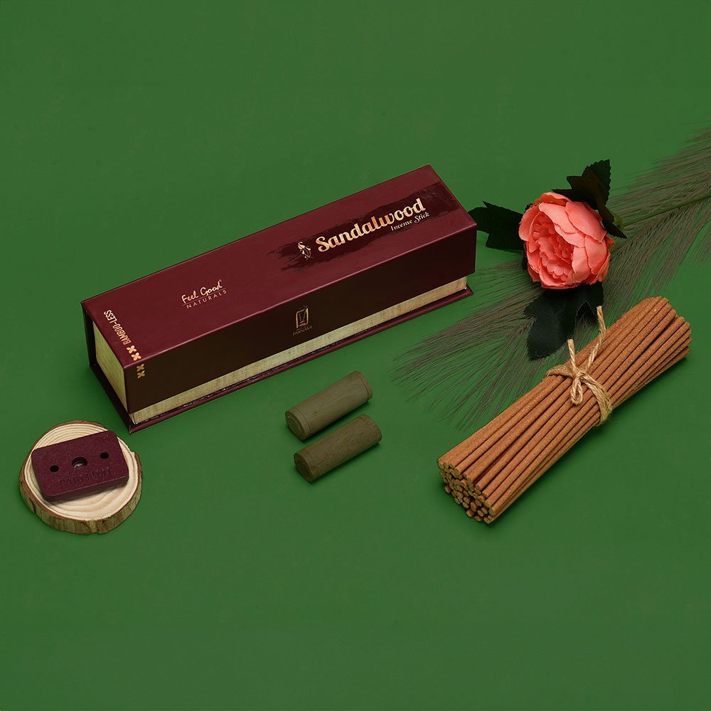 Thumbnail view 2 of FG Naturals Sandalwood Bambooless Incense Sticks