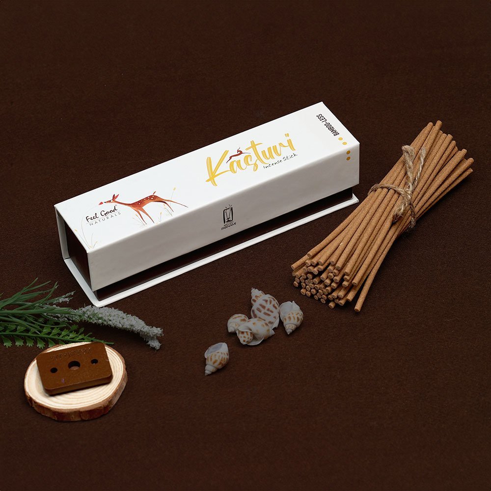 FG Naturals Kasturi Bambooless Incense Sticks