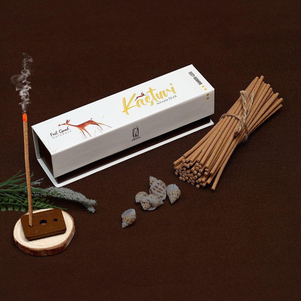 Thumbnail view 2 of FG Naturals Kasturi Bambooless Incense Sticks