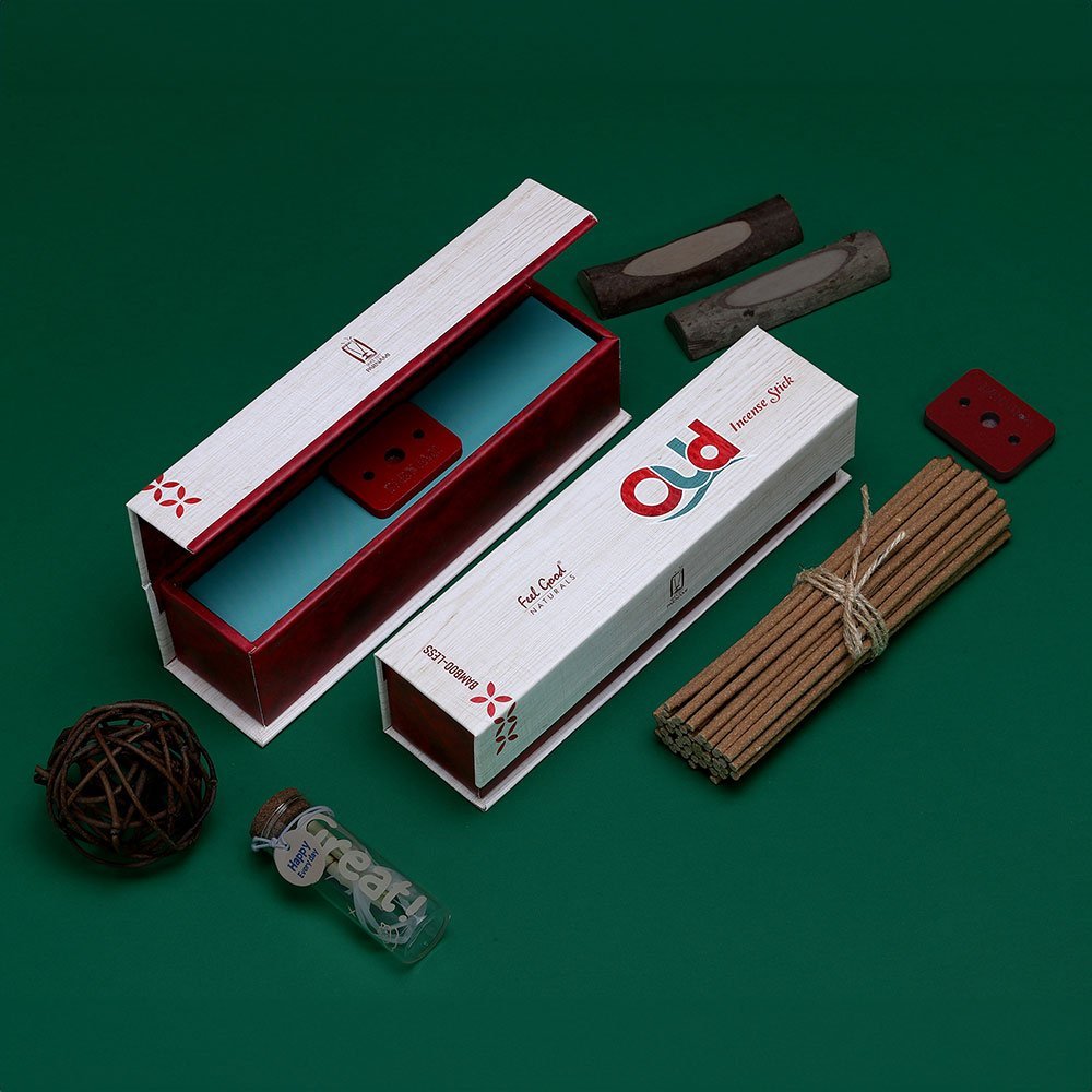 FG Naturals Oud Bambooless Incense Sticks