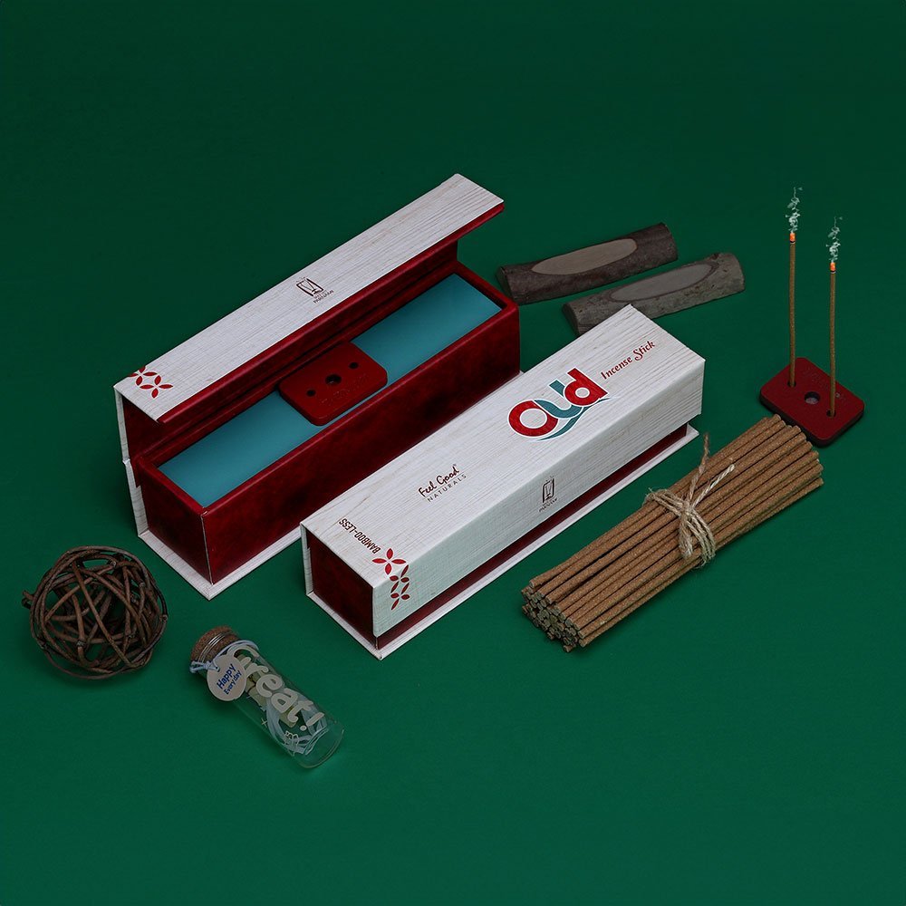 Thumbnail view 2 of FG Naturals Oud Bambooless Incense Sticks