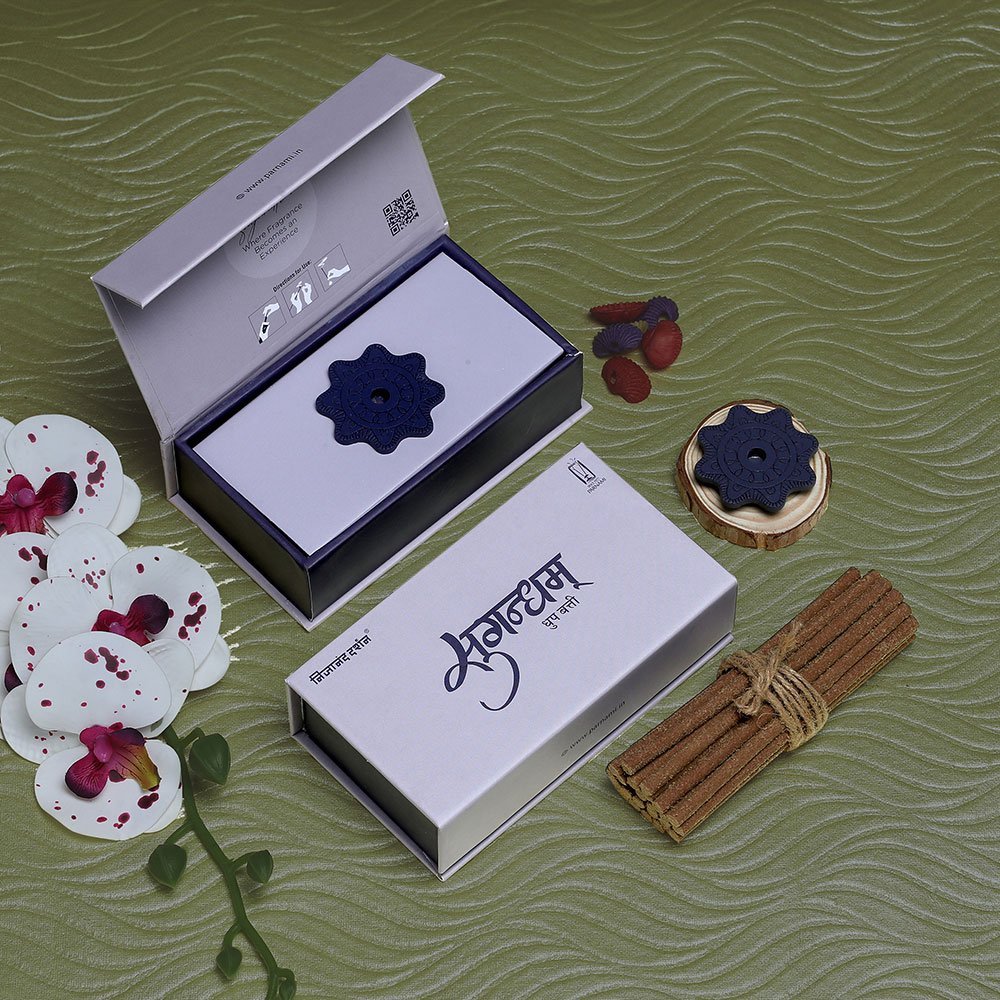 Sugandham Dhoop Incense Sticks Premium Gift Box