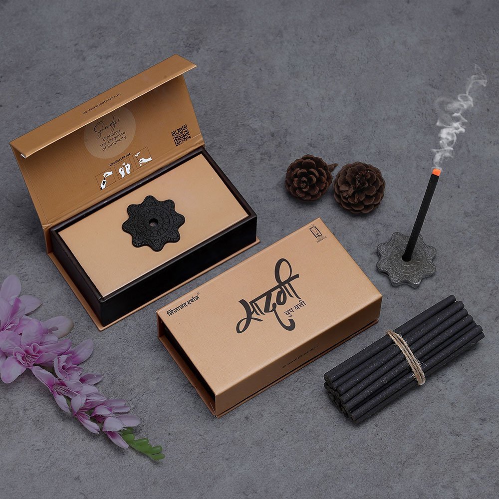 Thumbnail view 2 of Saadgi Dhoop Incense Sticks Gift Box