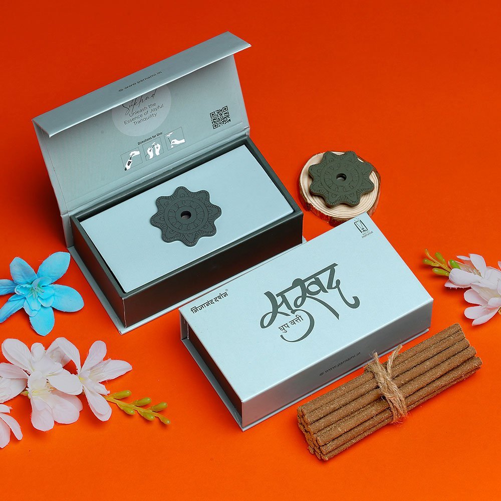 Sukhad Dhoop Incense Sticks Gift Box