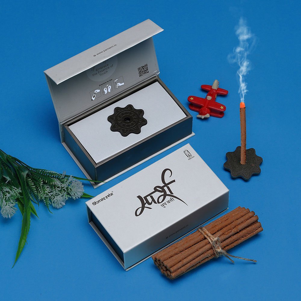 Thumbnail view 2 of Sparsh Dhoop Incense Sticks Gift Box