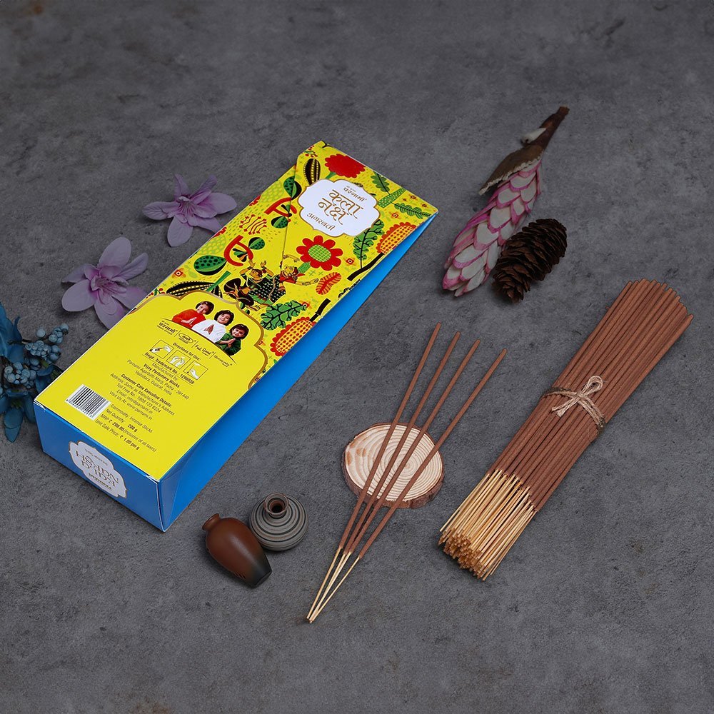 Thumbnail view 2 of Kalanaksh Incense Sticks Eco Box
