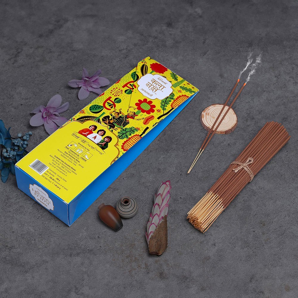 Thumbnail view 3 of Kalanaksh Incense Sticks Eco Box