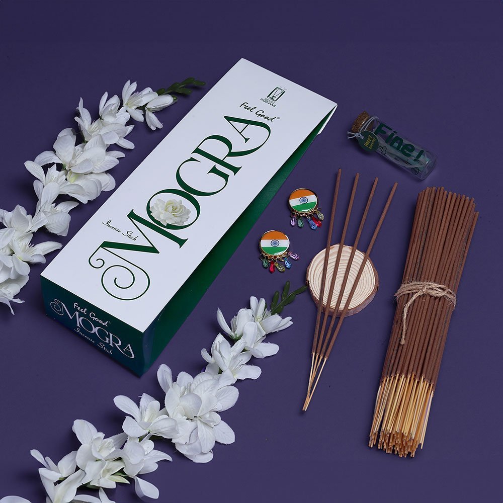 Mogra Incense Sticks Eco Box