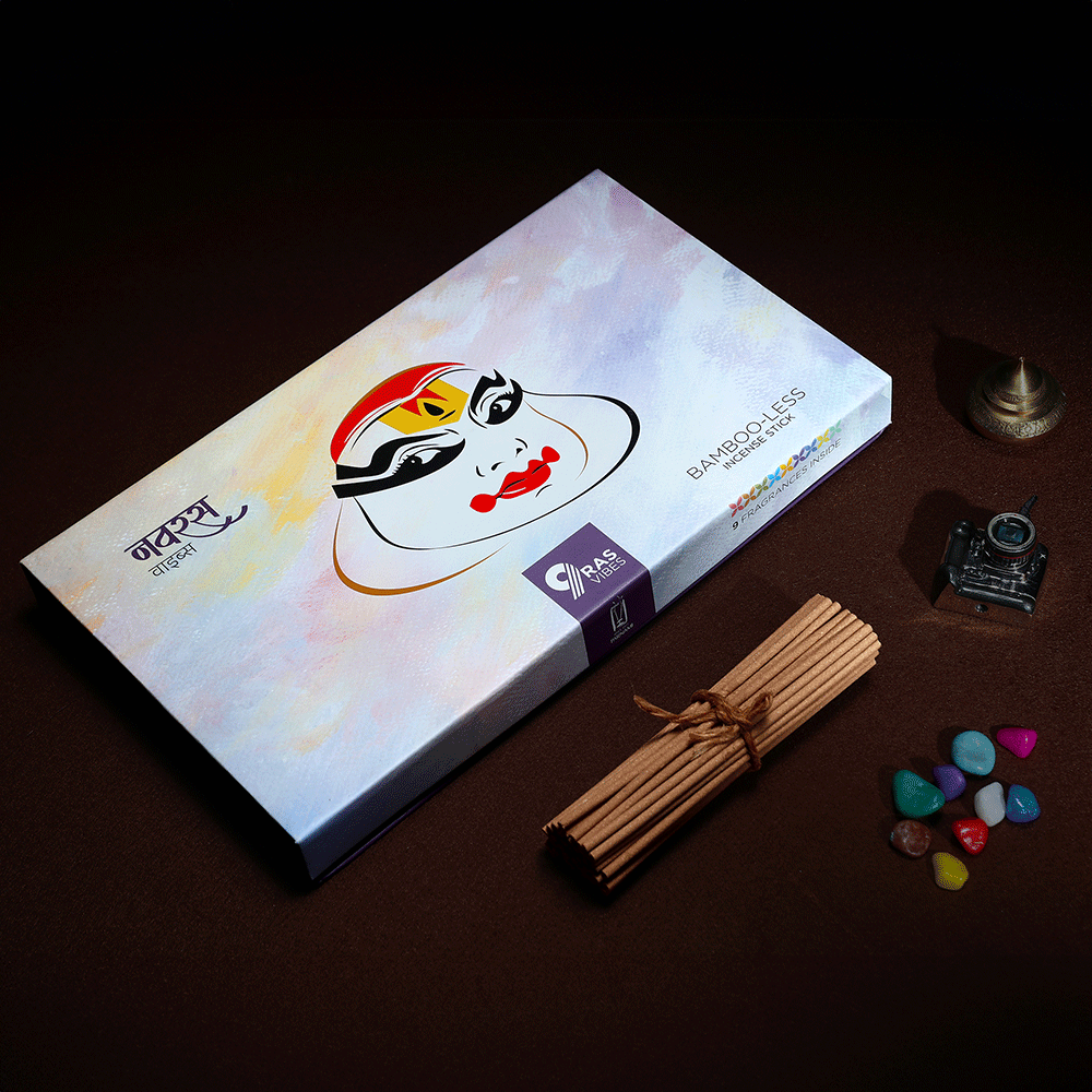 Parnami Navras Bambooless Incense Sticks Gift Box