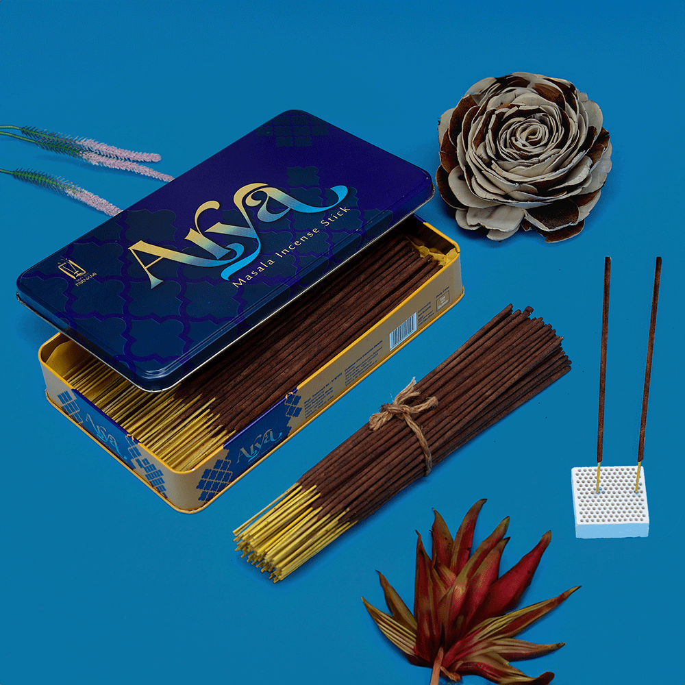 Parnami Arya Masala Agarbatti & Incense Sticks | Traditional Aromas, Divine Experience